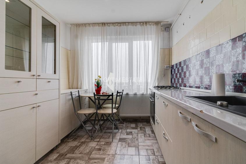 NOU! 3 camere LUMINOS, 65 mp, vedere libera, mobilat si utilat! Pta Domenii! - 13