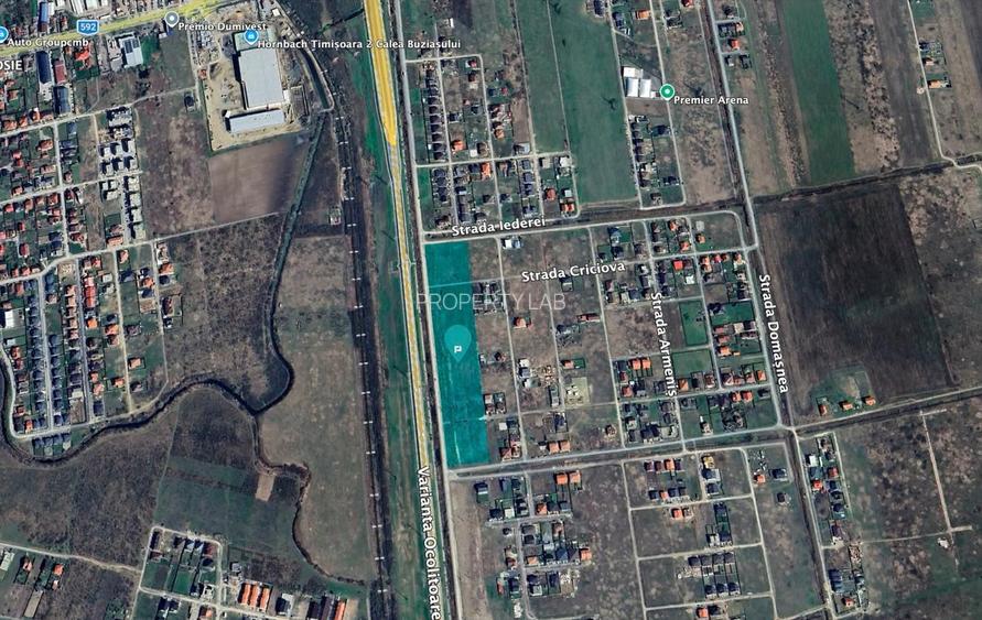 Parcele teren locuinte colective – Moșnița Nouă - 2