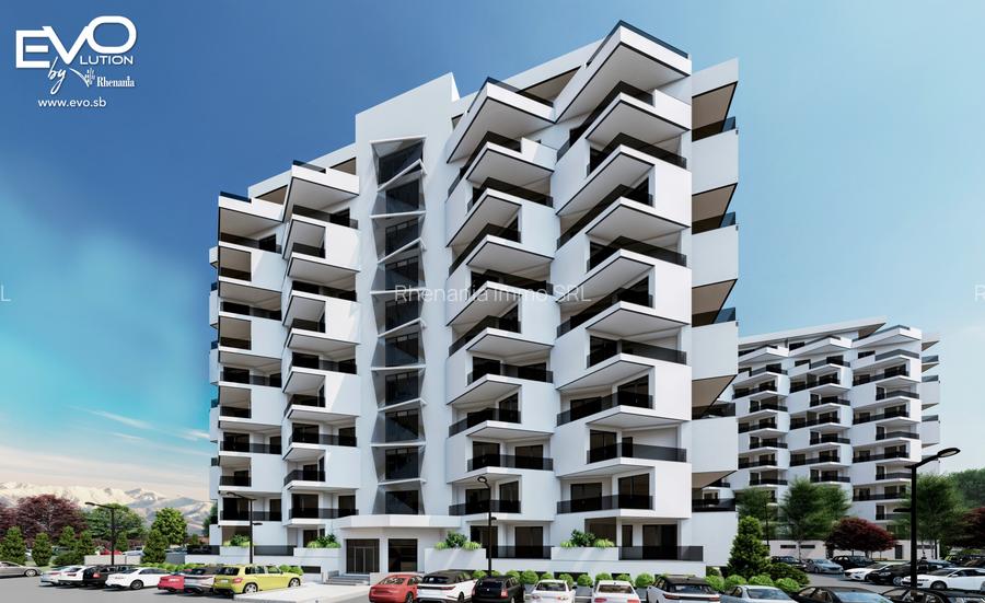 APARTAMENT 3 CAMERE | LIVING 32 MP | SHOPPING CITY SIBIU | Evolution Apartments - 15