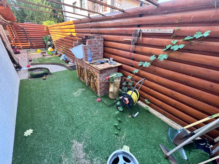 Casa P+1+M. 5 cam. Mobilata-Utilata complet. Teren 205mp - 6