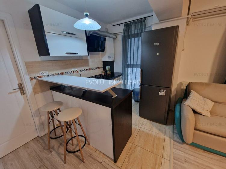 Apartament 2 camere – mobilat & utilat – zona Compozitori - 12