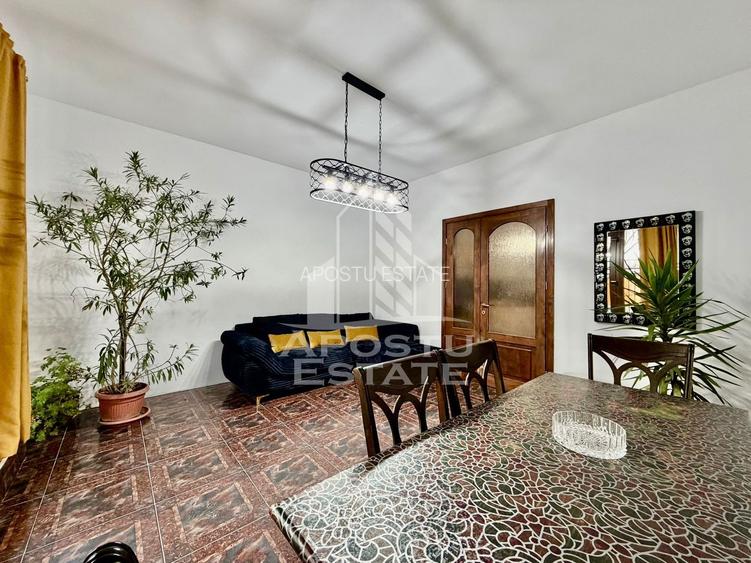 Apartment cu 2 camere, semidecomandat, renovat, zona Lipovei - 2