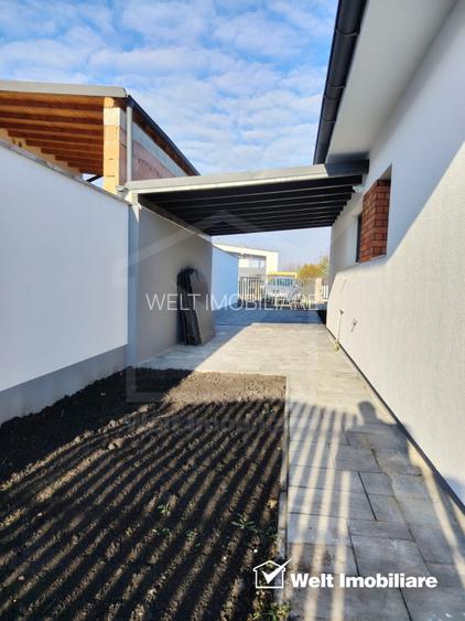 Casa moderna, 120mp utili, 38mp terasa, Popesti, 12km pana la gara Cluj-Napoca - 4