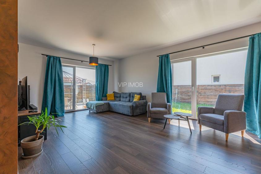 Casă Individuală de Închiriat, Încălzire în Pardoseală, Teren 400 mp - 3