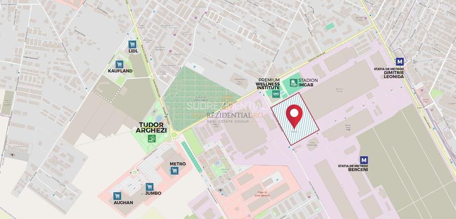 Oportunitate investitie – Teren 50.561 mp, pozitie premium, Sector 4 - 2