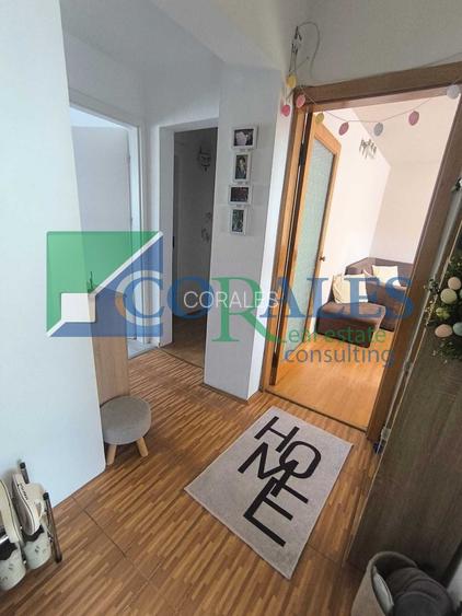 Etaj 2, mobilat si utilat, 3 camere! - 7