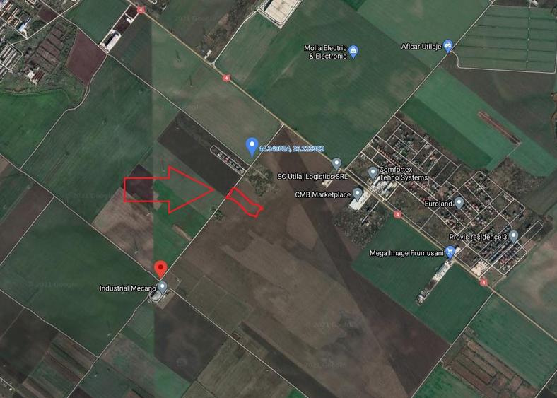 Teren intravilan Popesti | Proximitate A0 | Ideal dezvoltare imobiliara