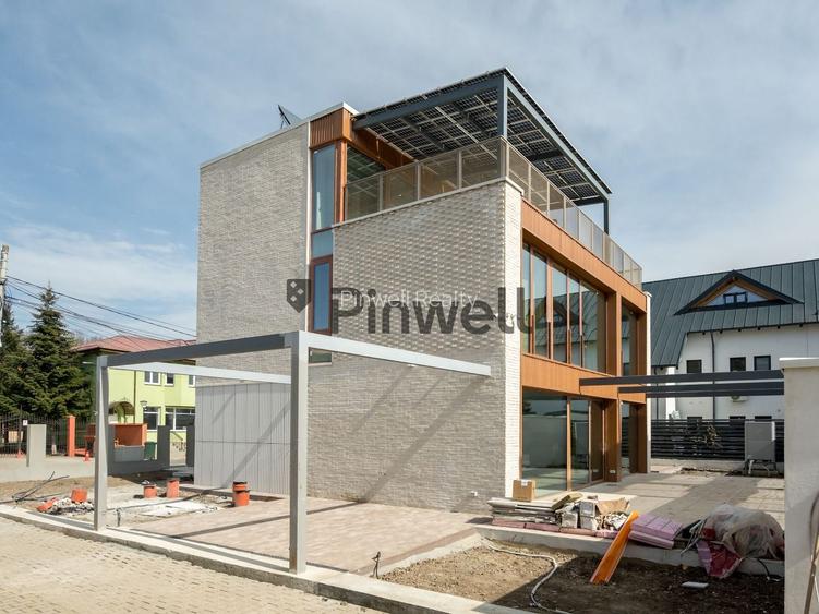 Vila Exclusivista Voluntari Arhitectura Moderna 320 mp utili