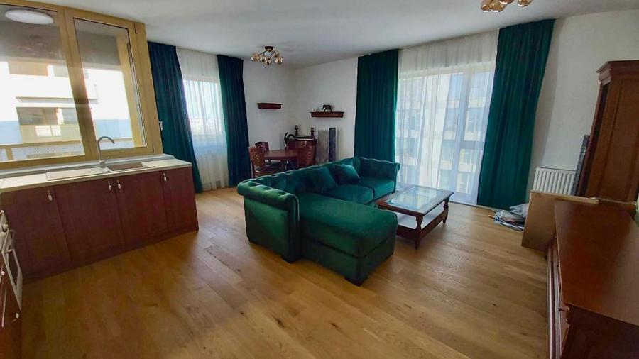 REA1029026 Apartament 2 camere - Aviatiei Park - Etaj 7 - Mobilat - Loc parcare