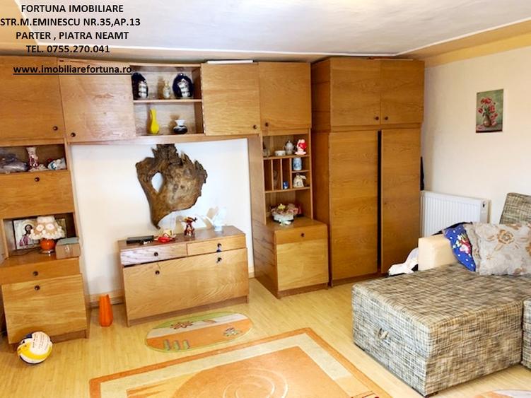 Casa si 107 mp teren,cu beci si loc parcare, zona Centru - Piatra Neamt