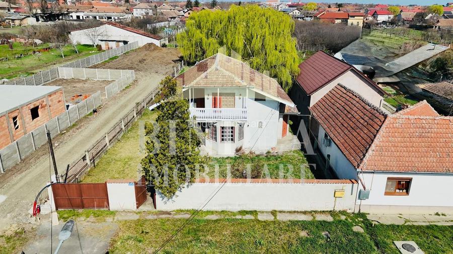 Casa individuala P+ M Giarmata, vatra satului 1496mp teren - 3