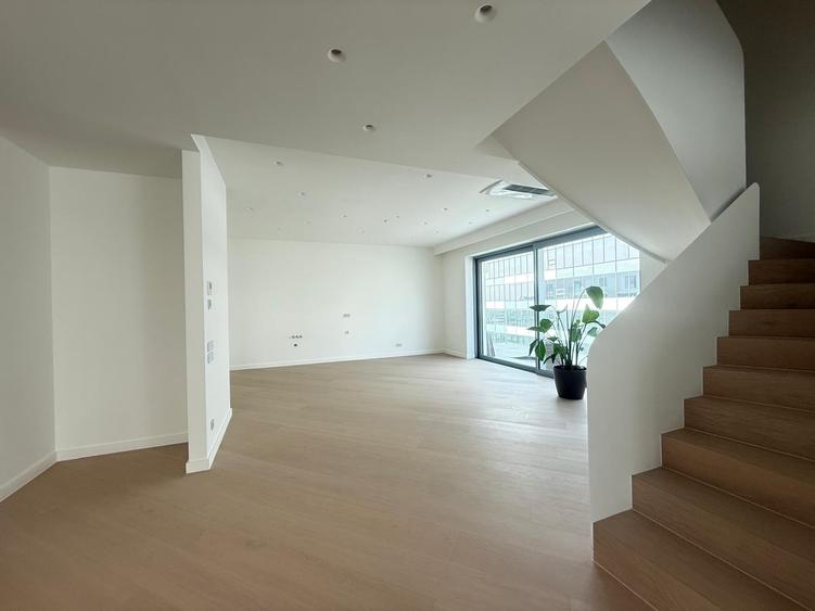 Penthouse Duplex • Aviației Tower by Radacini • Sky Tower view