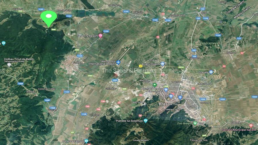 Teren Intravilan - Amplasare Unica - 42