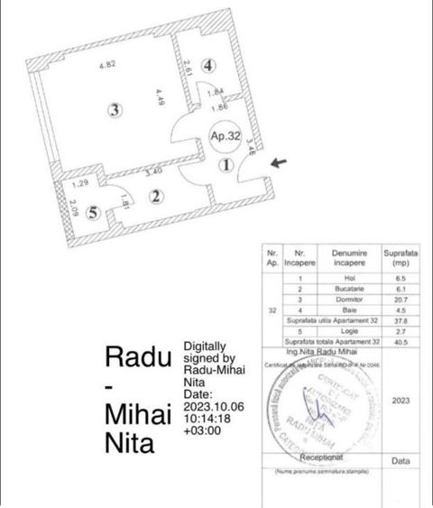Garsonieră decomandată de vânzare – Cartierul Latin, Ghencea – Bragadiru - 13