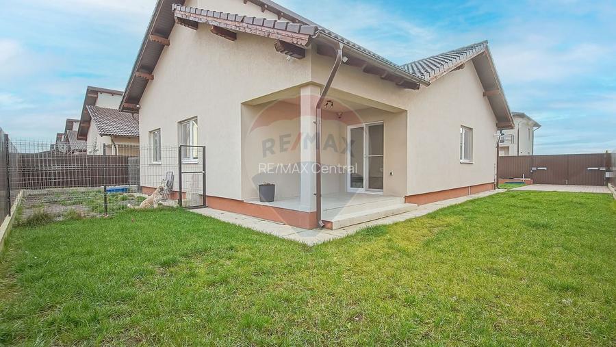 Casă pe parter cu încălzire în pardoseală – Sânpetru, zona Lempeș - 9