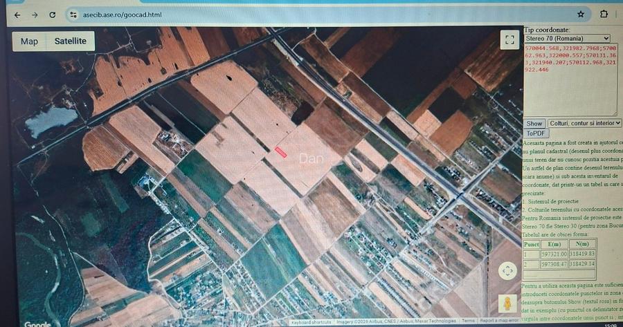   Proprietar vand 4 Loturi  de  Teren de 635 m  cu 29 m Latime .  - 8