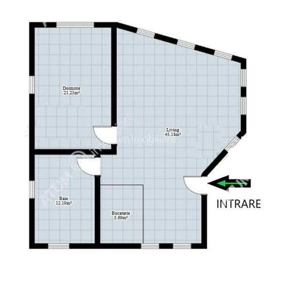 Apartament la casa 2 camere panorama zona Terezian Sibiu - 7