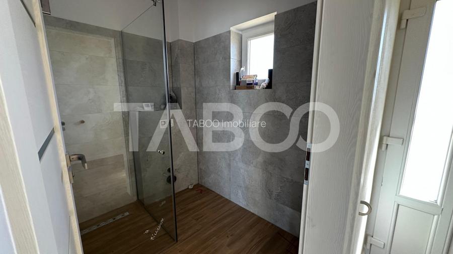 Casa 4 camere de inchiriat individuala garaj terasa Viile Sibiului - 7