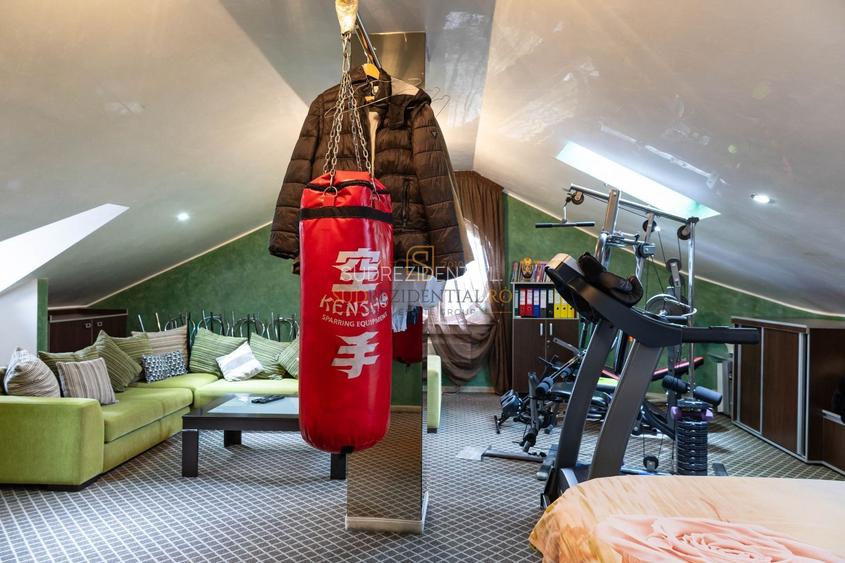 Vila deosebita, 6 camere, Popesti-Leordeni – Adiacent Sos. Oltenitei - 14