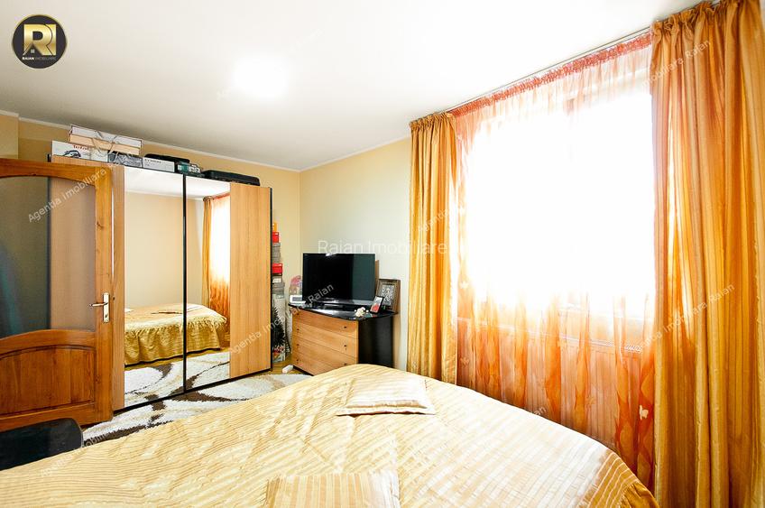 Vanzare apartament 3 camere in Galati, Micro 19, sup.65 mp, mobilat si utilat - 16