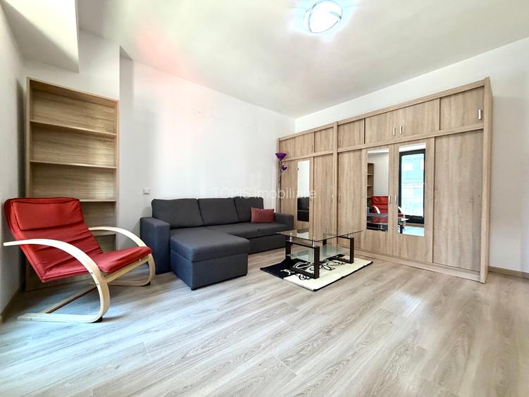 Victoriei / Petru Rareș / Garsoniera Mobilată / Bloc Nou / Etaj 1 - 15