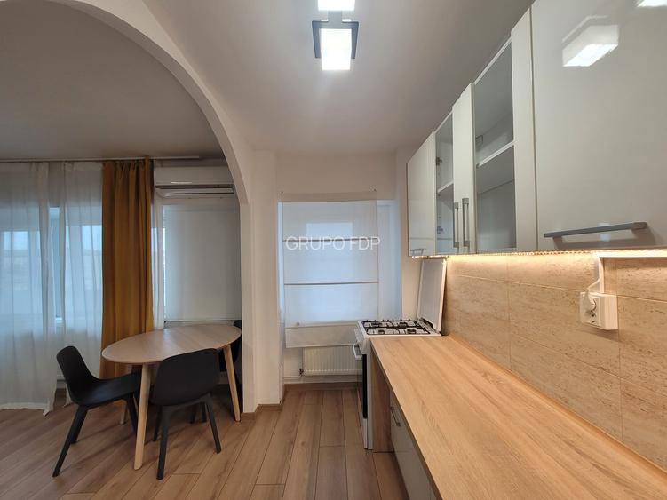 Inchiriere garsoniera renovata si utilata modern in zona Tei, comision 0 - 10