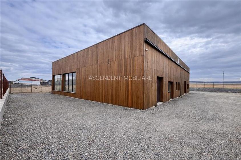 Hala productie premium+pachet afacere, domeniu de 4.700 mp teren,Solovastru, Mur - 6