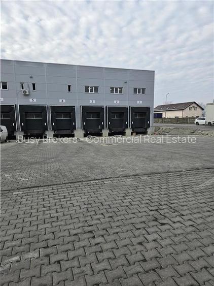 Spatiu Industrial - 3200 mp - Logistica - Depozitare - Distributie - 7