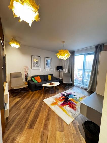 Apartament tip studio dublu Pipera Complex Rezidential Paza - Parcare - 2