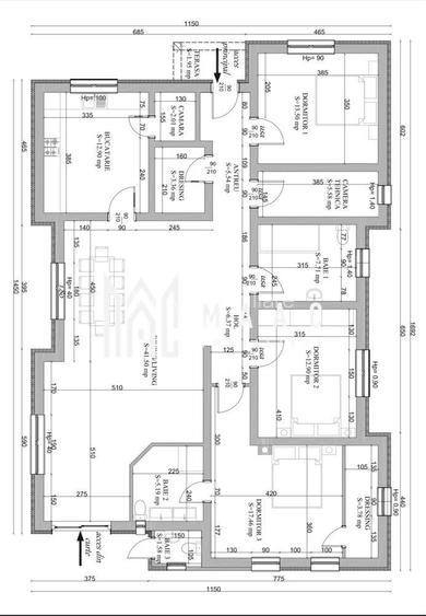 Black Friday Casă 4 camere I 140 mpu I Teren 820mp I Mediaș - 7