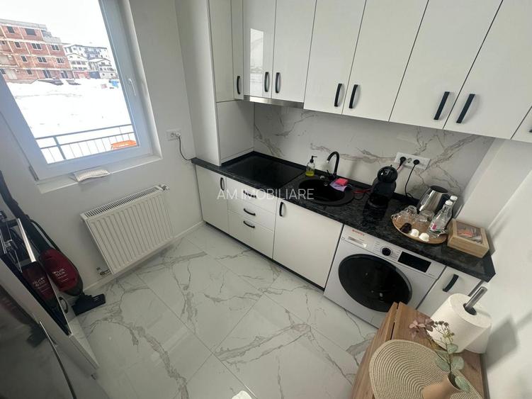 GARSONIERA MIRAL RESIDENCE, BUCATARIE INCHISA, PARCARE, COMISION 0% - 3