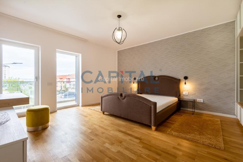 0% Comision | Apartament de lux semidecomandat cu 3 camere, 100 mp | Buna Ziua | - 13