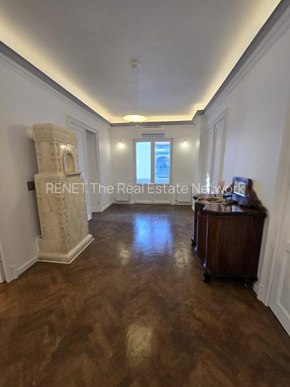 Închiriez apartament în vilă interbelică – Calea Dorobanți, 180 mp, etaj 3/3 - 34