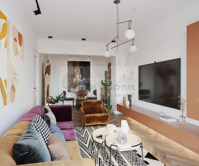 Apartament modern 3 camere, 84 mp, finisaje premium 0% COMISION - 3