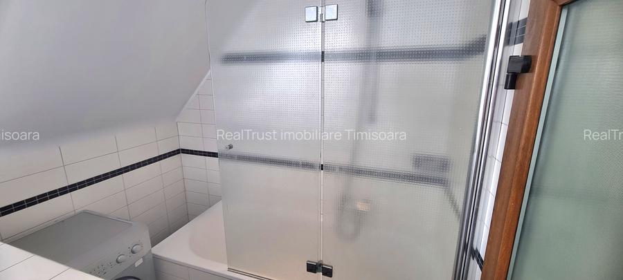 Penthouse zona Universitate, complet mobilat și utilat, terasă mare, bloc NOU - 10
