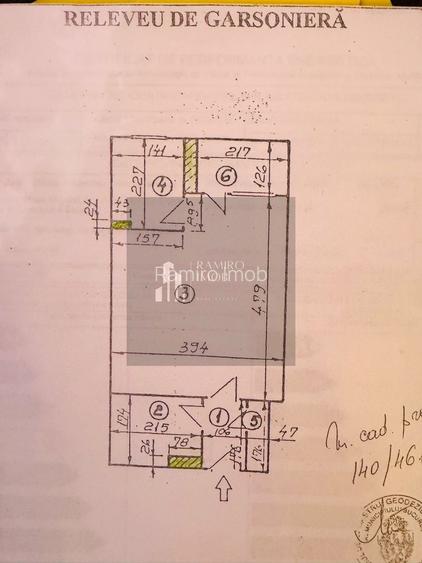 Proprietar , Garsoniera decomandata Cf 1 , Metrou Eroii Revolutiei - 7