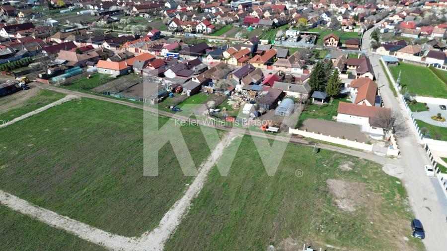 Teren de 627 mp în Hălchiu - utilități - Comision 0% - 19