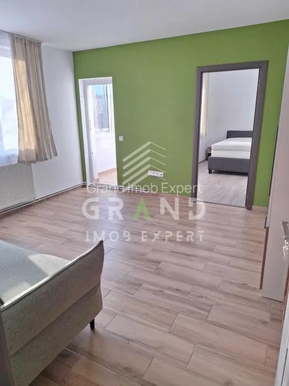 Apartament Renovat | 2 Camere semidecomandate | Balcon | Gara/Semicentral - 3