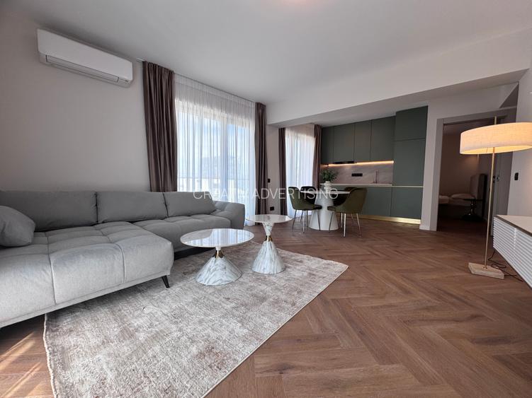 Șoseaua Straulesti Apartament 3 camere Prima Închiriere Totul Nou Parcare Subter - 8