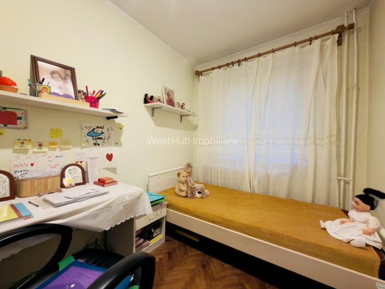 Apartament 3 camere, semidecomandat, etaj 3, zona Iosefin  - 7