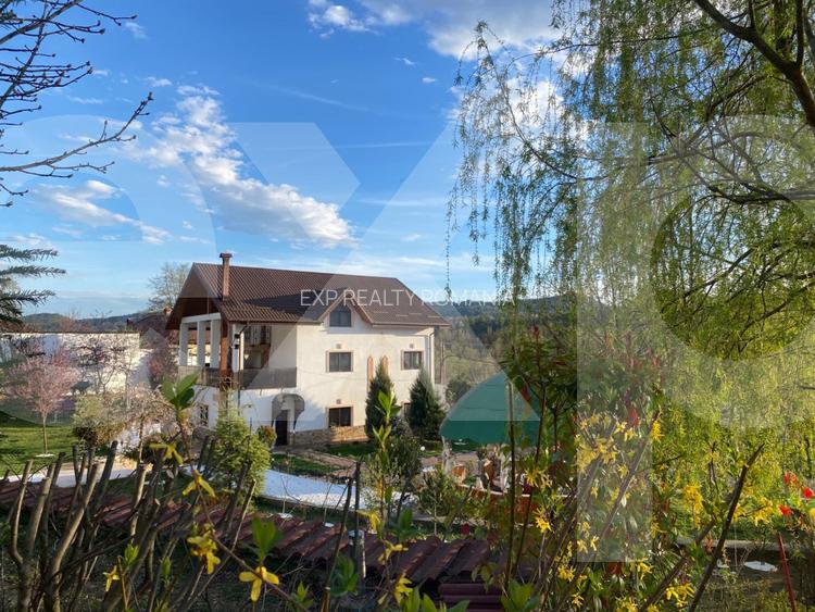 Domeniu de vanzare, Baile Govora(Pausesti-Otasau) cu teren de 20875mp - 8