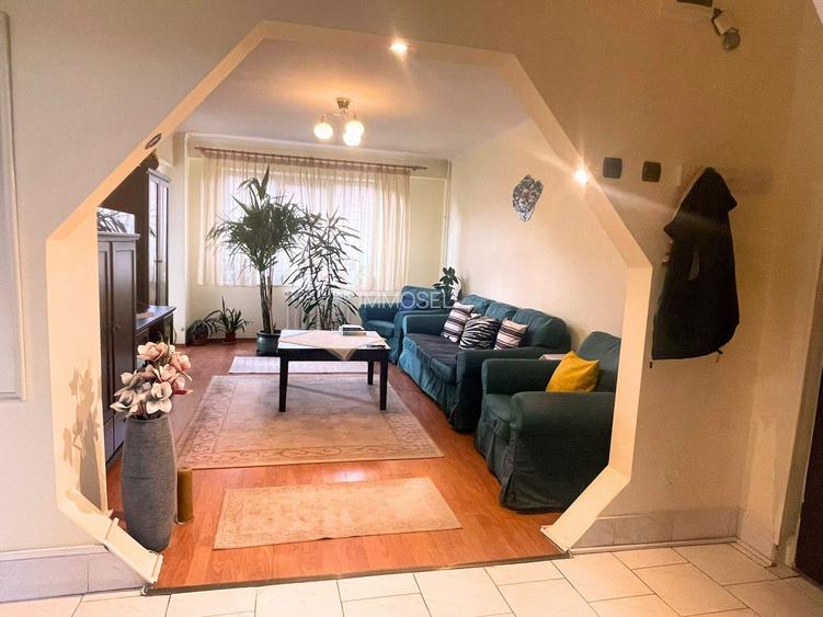 Ap cu 3 camere de vânzare | Cantemir, str. Jean Jaures | Etaj 1 - 7