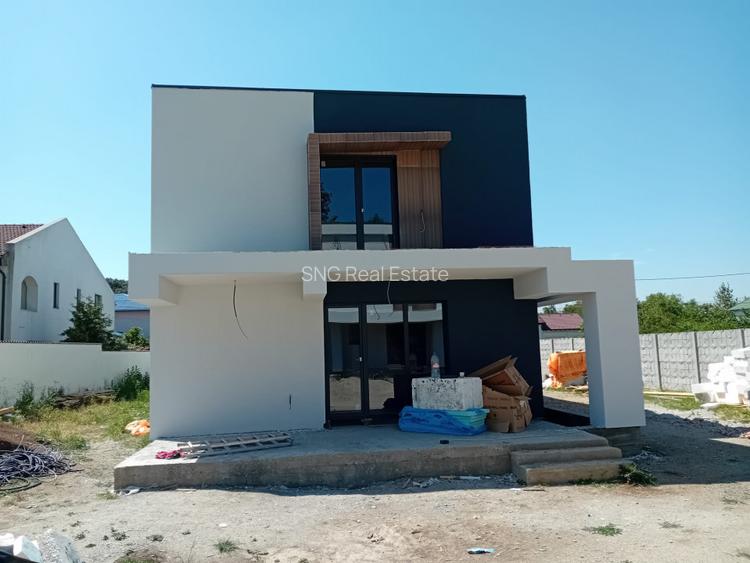 De vanzare vila individuala in apropiere de DN1 Corbeanca - 3