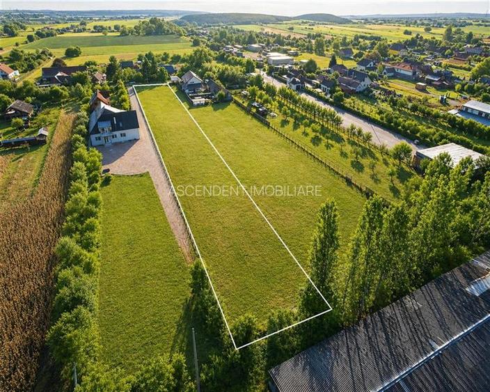 Teren intravilan, pe  3.800 mp, cu vedere frumoasa, Sfantu Gheorghe - 2