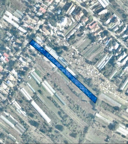 Teren intravilan 3070 mp + casă din cărămidă | Adunații Copăceni, Giurgiu - 3