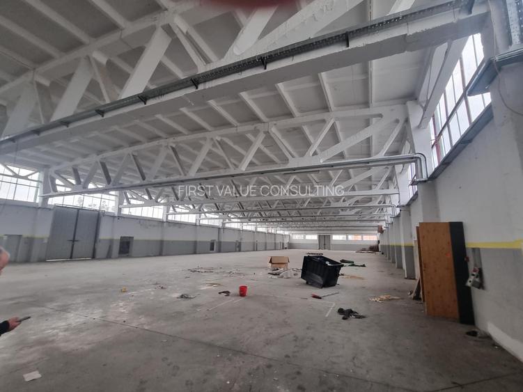 Închiriere Hală / Spațiu pentru Depozitare sau Producție – Zona Industrială Est, - 2