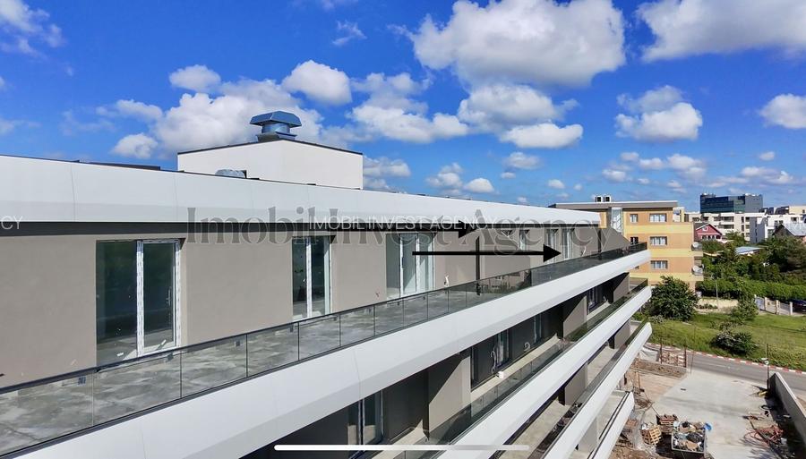 Apartament 3 camere de vanzare Pipera in bloc cu vedere la lac - 23