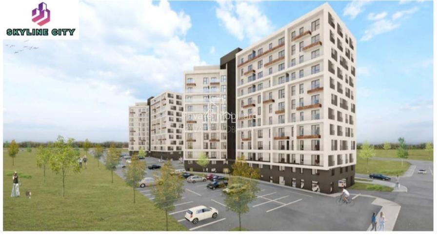 APARTAMENTE NOI 3 Camere Shopping City Mall,  Tudor, SKYLINE CITY - 3