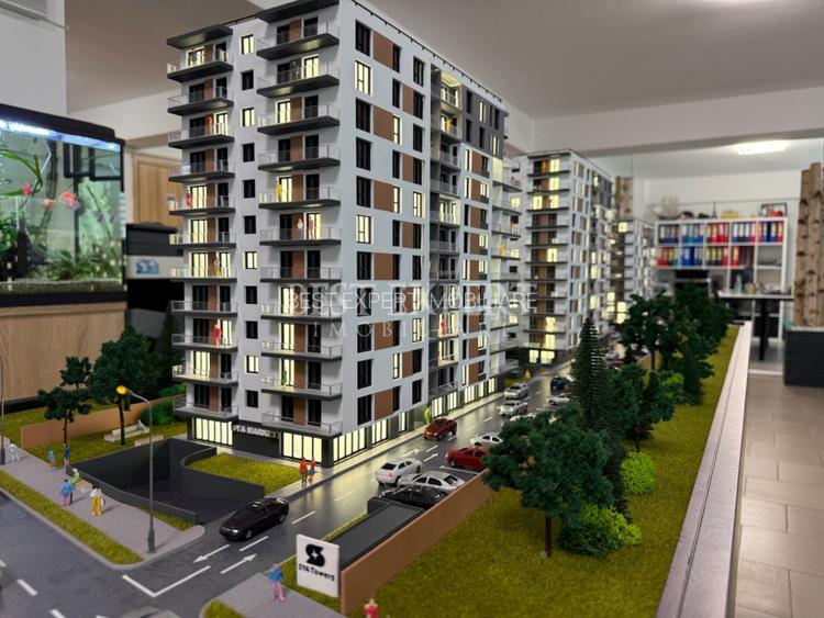 2 Camere  Direct Dezvoltator Incalzire Pardoseala/ 600 m STB-Credit Ipotecar 15% - 2