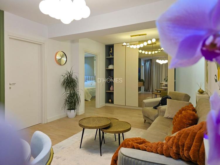 Chirie | Apartament 3 camere | Herăstrău | Parcare inclusă - 2